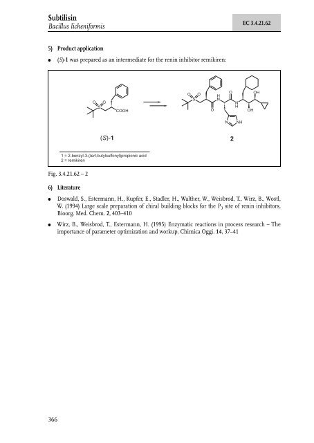 Industrial Biotransformations