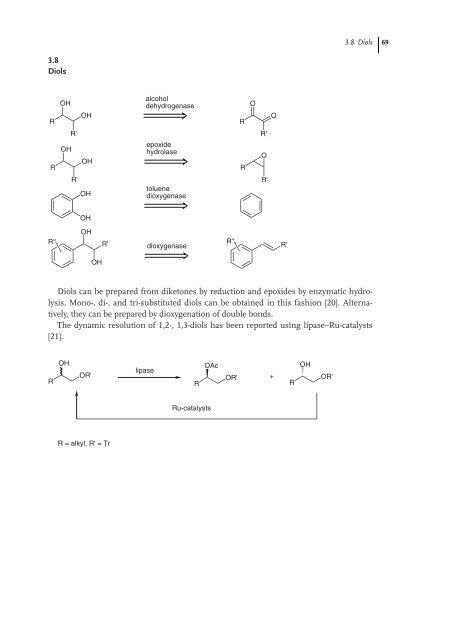 Industrial Biotransformations