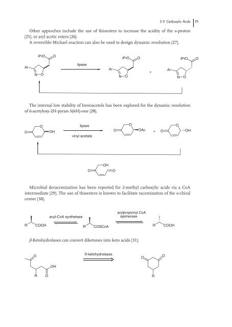 Industrial Biotransformations