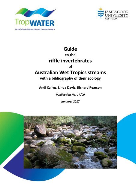 Guide riffle invertebrates Australian Wet Tropics streams