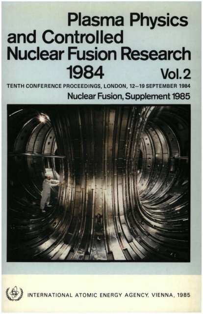 Plasma Physics And Controlled Nuclear Fusion Research 1984 Vol 2