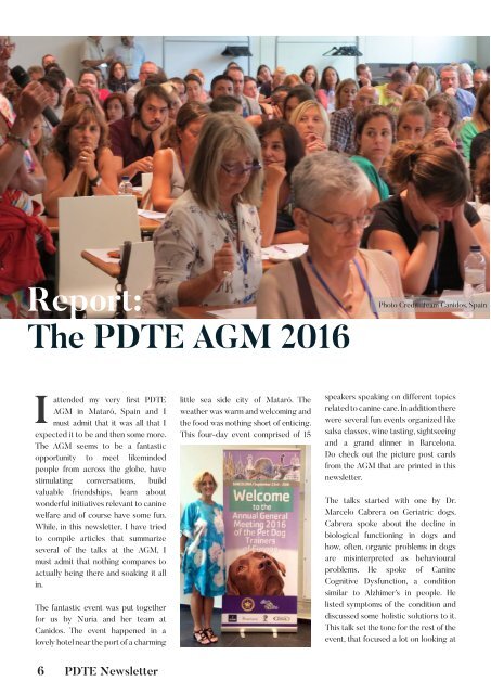 PDTE 2016 December Newletter