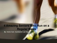 4 Amazing Seniors Who Run on a Regular Basis