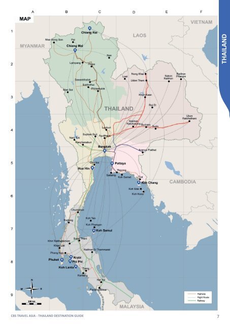 - Thailand Destination Guide - CBS Travel Asia
