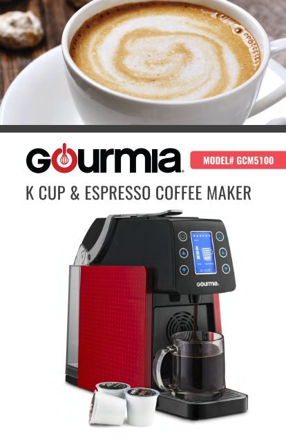 Gourmia GCM5100 Coffee \u0026amp;amp 