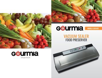 Koch Vacuum Sealer Owner Manual For 225 Koch Vacuum Sealer Owner Manual For 225