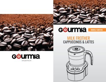 Gourmia GMF235 Milk Frother - 