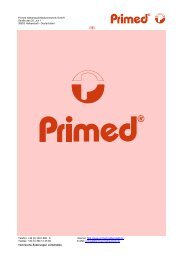 KATALOG PRIMED Deutsch - Primed Halberstadt Medizintechnik ...