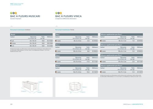 Catalogue 2017 - Français