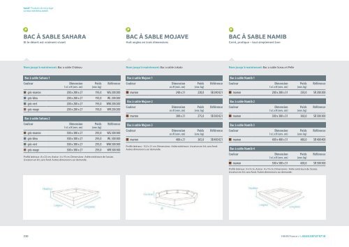 Catalogue 2017 - Français