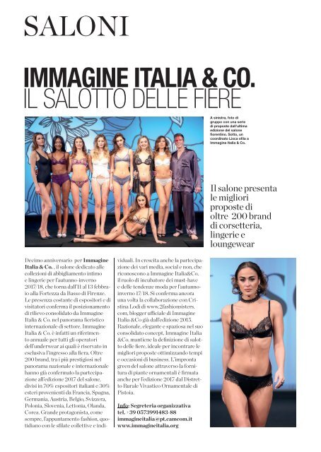 Intimo più mare n° 206 - Gennaio 2017