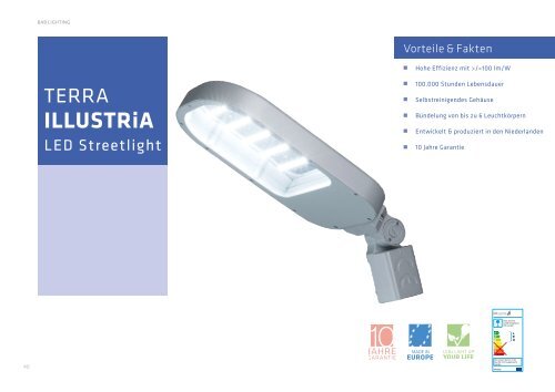 TERRA LiGHTiNG - Produktkatalog (12|16)