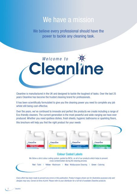 Cleanline Brochure