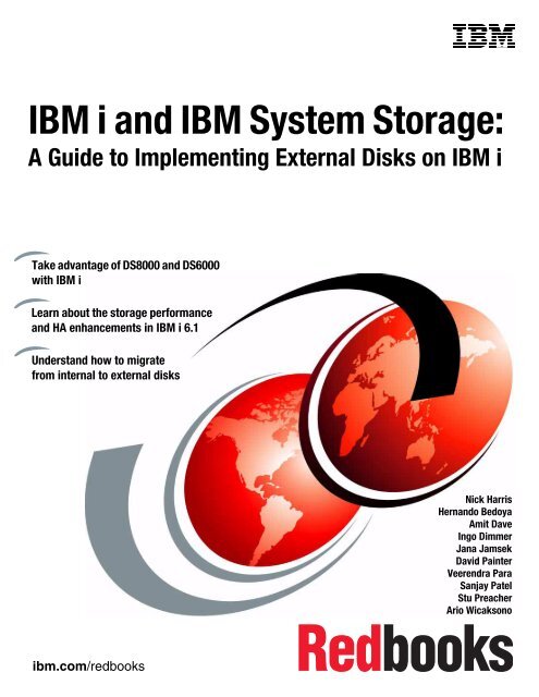 A Guide to Implementing External Disks on IBM i - IBM Redbooks