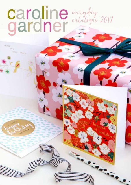 Caroline Gardner SS17 Greeting Cards