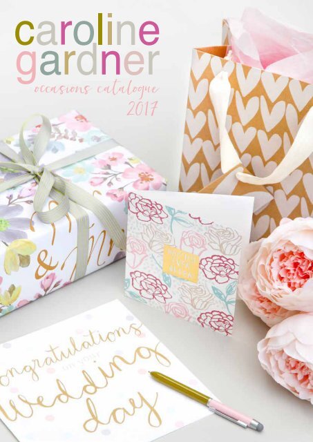 Caroline Gardner SS17 Greeting Cards