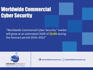 Worldwide Commercial Cyber Security Market 