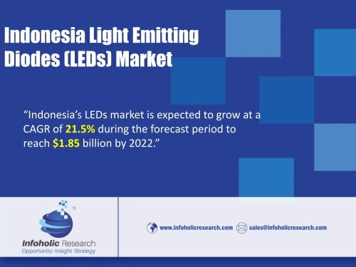 Indonesia LED market