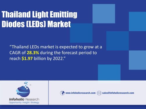 Thailand LED market