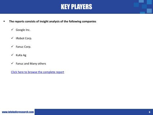 Worldwide Cloud Robotics Market