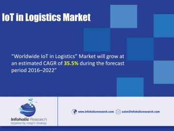 IoT in Logistics Market