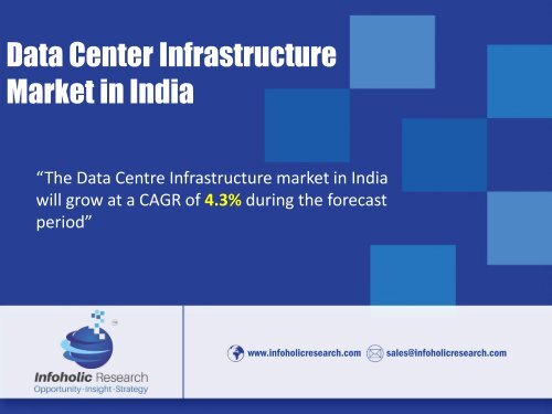 Data Center Infrastructure Market