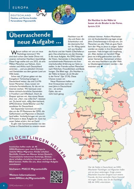 DMG-informiert 1/2017