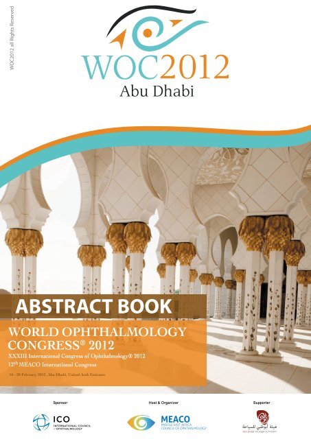 Table of Contents - WOC 2012