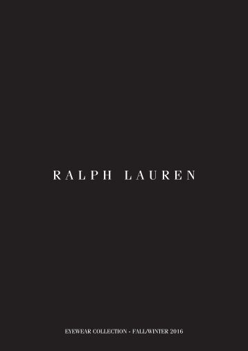 RALPH LAUREN OTOÑO- INVIERNO 2016