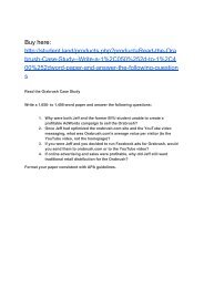 Read the Orabrush Case Study Write a 1,050- to 1,400-word paper and answer the following questions
