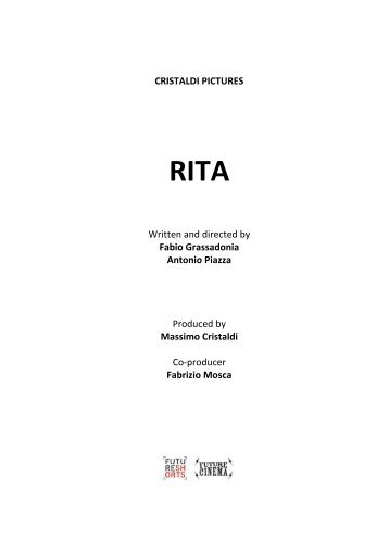 RITA PRESS BOOK inglese