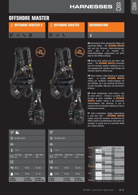 EN-DE SKYLOTEC Catalogue 2016_2017