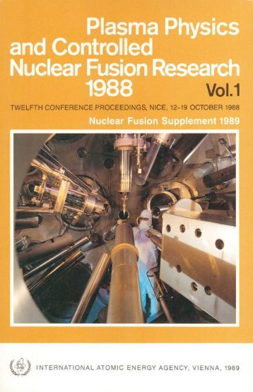 1 - Nuclear Sciences and Applications - IAEA
