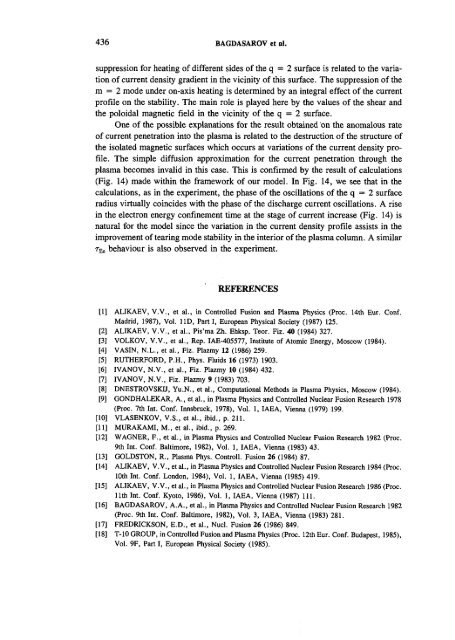 1 - Nuclear Sciences and Applications - IAEA