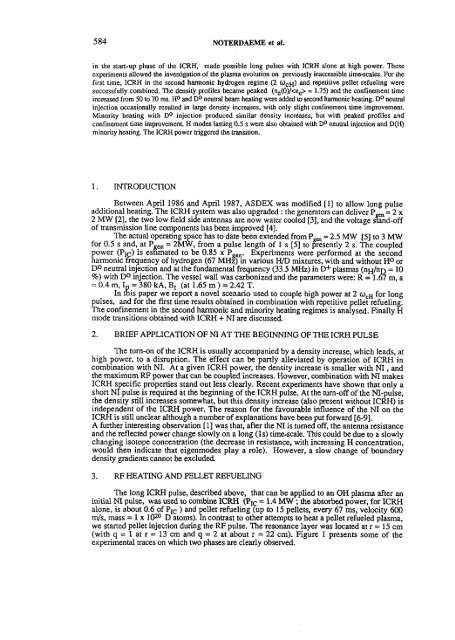 1 - Nuclear Sciences and Applications - IAEA