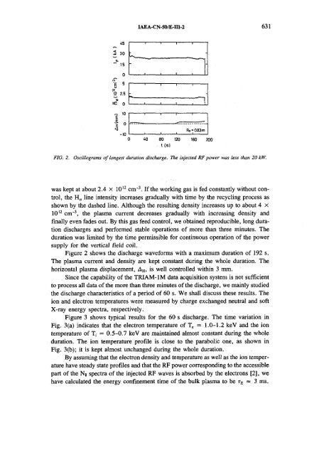 1 - Nuclear Sciences and Applications - IAEA