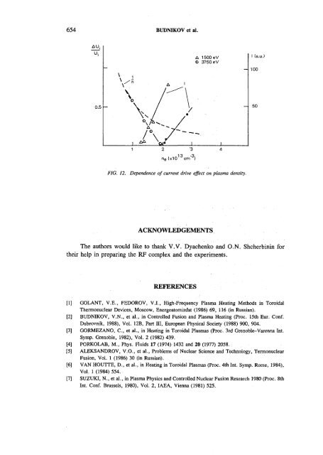 1 - Nuclear Sciences and Applications - IAEA