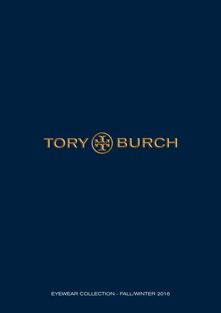 TORY BURCHO OTOÑO- INVIERNO 2016