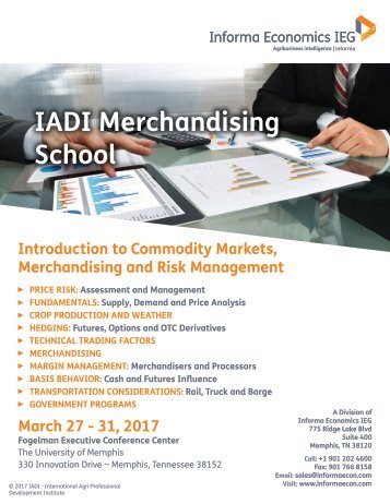 IADI Merchandising School