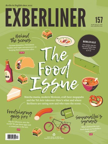 EXBERLINER Issue 157, February 2017