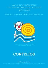 Corfelios Reiseveranstalter Prospekt 2017 - print