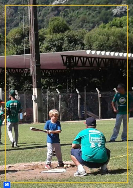 REVISTA BASEBALL ESCOLAR 2