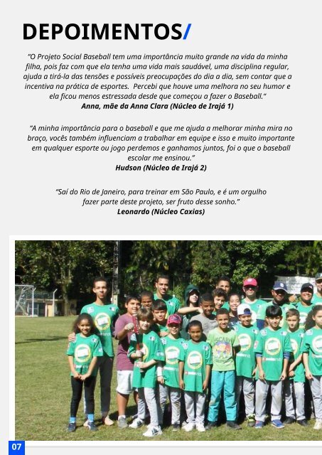 REVISTA BASEBALL ESCOLAR 2