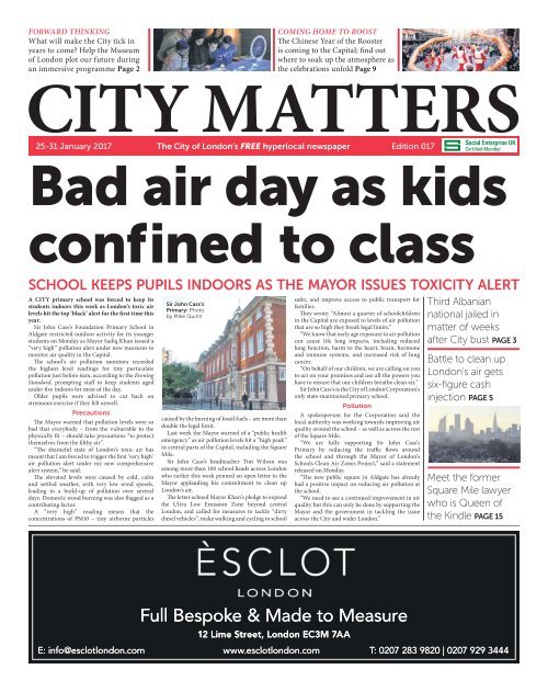 City Matters Edition 017