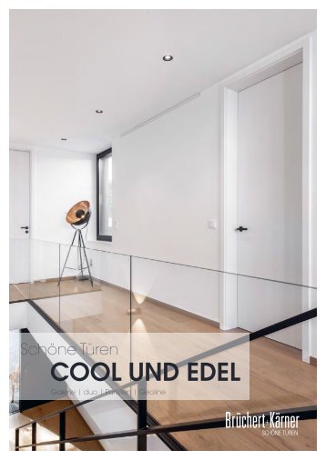 Schöne Türen - cool und edel