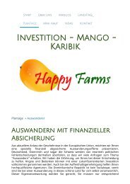 Auswanderer - Happy Farms