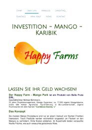 Lassen Sie Ihr Geld wachsen! Happy Farms