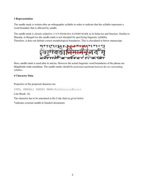 Sanskrit Sandhi Chart