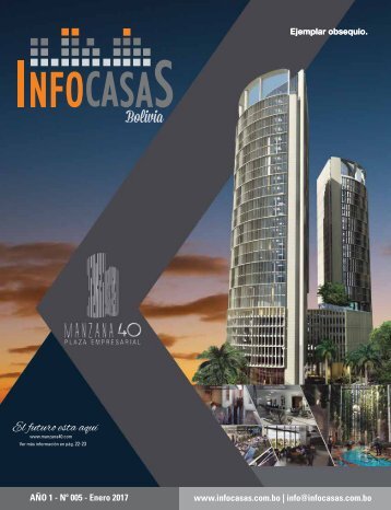 Revista InfoCasas Bolivia - Enero 2017