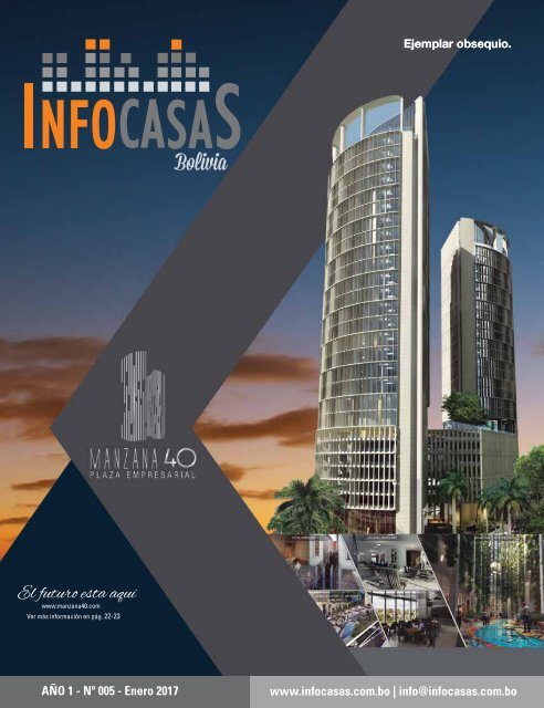 Revista InfoCasas Bolivia - Enero 2017